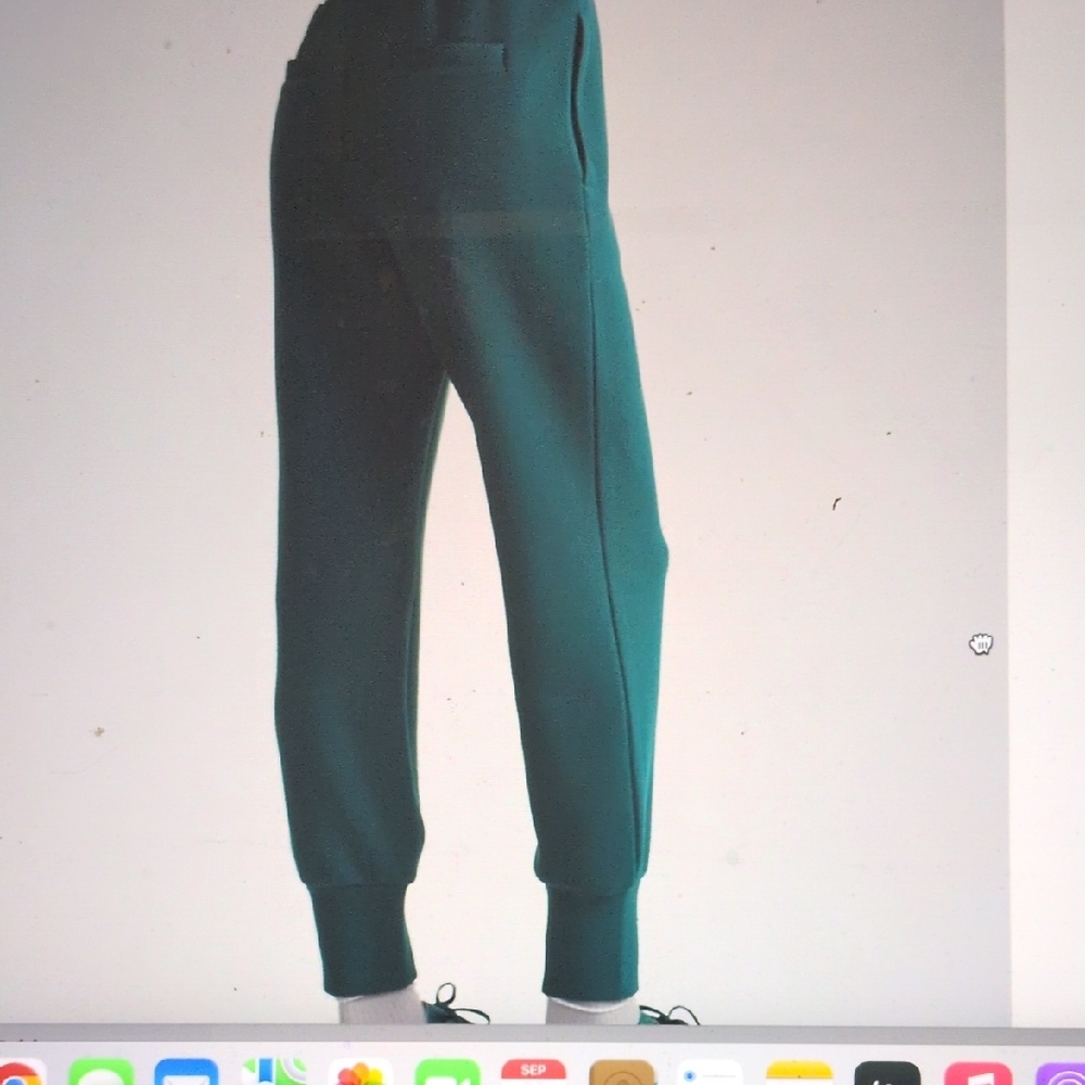 Varley Green DoubleSoft Joggers